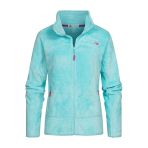 Geographical Norway Upaline Lady - Polaire Fine Femme Chaude Fermure Zip - Veste Automne Hiver Printemps - Longues Manches Vêtement Puissant