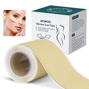 ACWOO Feuilles de Cicatrice en Silicone 1M Réutilisables