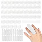 70pcs Bandages Tubulaires Pour Premiers Secours Bandage Tubulaire Doigt Enroulé Pansement Pansements Tubulaires Pour Doigts Tubulaires 50 pansemen...