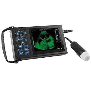 The New Portable Veterinary Ultrasound Scanner B - Portable Ultrasound Machine with 3.5 MHz Probe