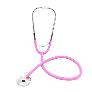 Stethoscope Jouet Enfant,Stéthoscope pour Enfants,Stéthoscope en Métal,Stéthoscope Jouet,Les Enfants Pratiquent le Stéthoscope,Stéthoscope An...