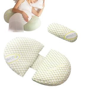 Coussin de Grossesse en U Taozoey – Soutien Ergonomique pour Maternité