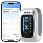 ViATOM Professional Finger Oximeter with Bluetooth and App