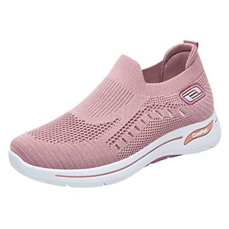 Allbestop Breathable Running Shoes, Women's Low Sneakers, Healthcare Worker Shoes, Hospital Clogs and Kitchen Shoes