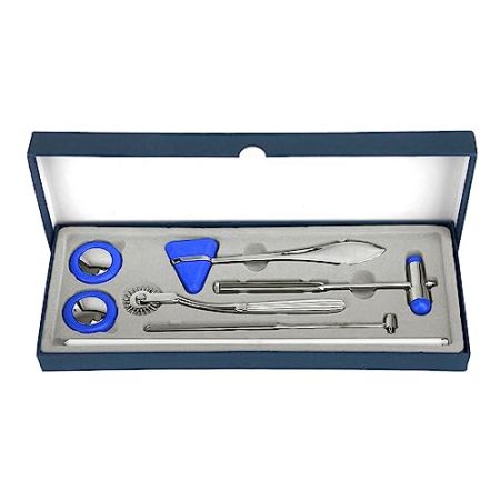 Professional Medical Neurological Hammer Set - Complete Kit