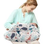 Shanna Nursing Pillow XXL Pregnancy and Nursing Ergonomic Pillow with Cover