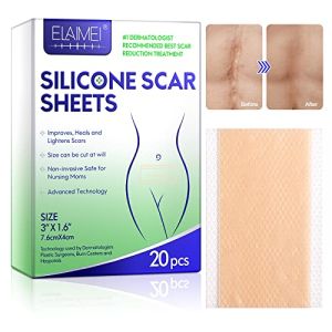 20 Feuilles de Cicatrice en Silicone 3