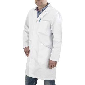 Outils Wolf White Coat for Physio and Pharmacy 190 GR/m² / Size M