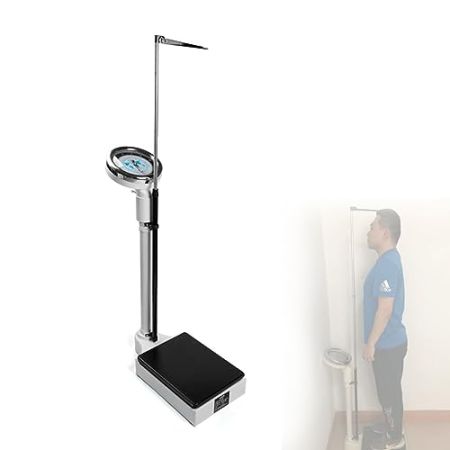 Digital Weight and Height Scale, Mechanical Measuring Rod