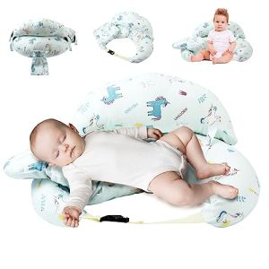 Coussin d'Allaitement Bebe – Ergonomique et Polyvalent