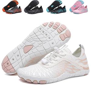 FOGOIN Barefoot Shoes for Women, Barefoot Shoes for Men, Universal and Healthy Minimalist Orthopedic Barefoot Shoes with Non-Slip Sole