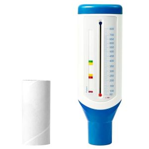 Peak Flow Meter, Portable Spirometer, Lung Performance Monitor, and Expiratory Flow Meter