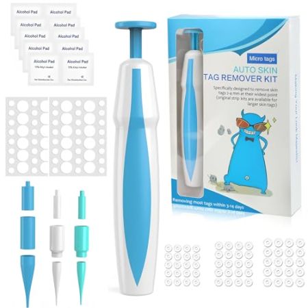 3-in-1 Body Tag Removal Kit for Removing Face Warts