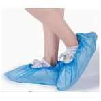 Pack of 100 Standard Disposable Shoe Covers, Dust-Proof, Waterproof, Reinforced, Leak-Proof