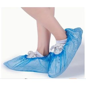 Lot De 100 Surchaussures Jetables Standard, Anti-Poussière, Imperméables, Renforcées, Étanches