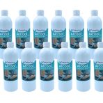 DSTOCK60 - Pack of 6 x 1 L 99.9% Extra Pure Isopropyl Alcohol, Made in France