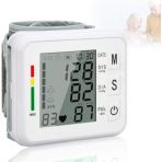 Digital Wrist Blood Pressure Monitor with Large LCD Screen