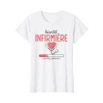 Métier Bientôt Infirmière En Cours Future Infirmière T-Shirt