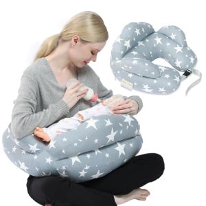 Chilling Home XXL Nursing Pillow - Pregnancy and Nursing Pillow for Baby