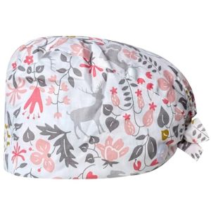 LKRSEEF Chirurgien Calot Femme Bain Medical Turban Douces Infirmiere Chirurgical Casquettes Chimio Bonnet Réglable Bandeau Cuisine Beauté Chapeau...