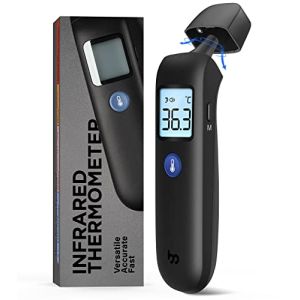 2-in-1 Infrared Ear and Forehead Thermometer – Professional, Fast Measurement, Silent Mode