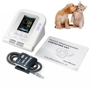 Veterinary Blood Pressure Monitor, Digital Veterinary Blood Pressure Cuff, Automatic BP Machine for Animals with LCD Screen