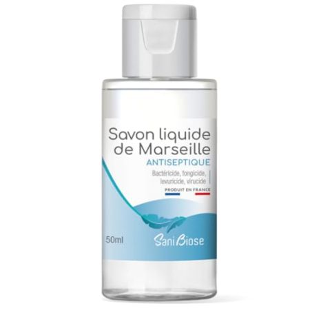 Savon De Marseille Liquide Antiseptique (50 Ml) - 50 ml