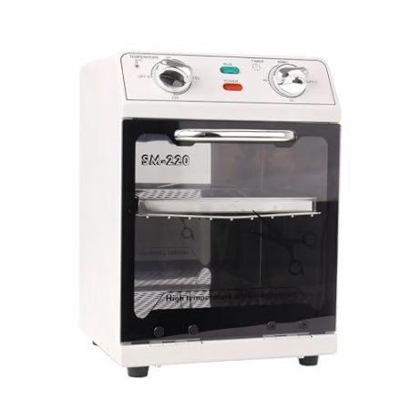 LINBEAUTI High-Temperature Antivirus Sterilizer, Dry Heat and High-Pressure Autoclave