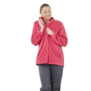 Hurry Jump Blouse Nurse Fleece Jacket Corridor Pass Fuchsia T02