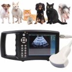 Kit D'Échographie Vétérinaire, Échographe Portable pour Animaux