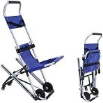 Lightweight Rail-Mounted Folding Stretcher Trolley with Aluminum Quick-Release Buckle Evacuation Lift