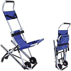 Lightweight Rail-Mounted Folding Stretcher Trolley with Aluminum Quick-Release Buckle Evacuation Lift