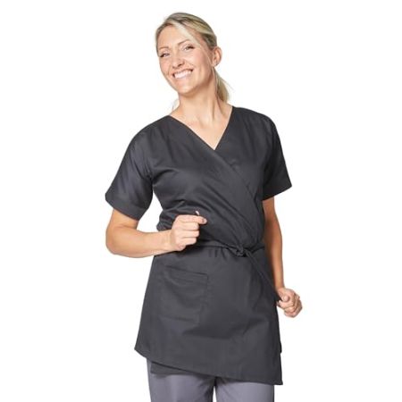 Hurry Jump Blouse Esthetician Blouse Hairdressing Blouse Spa Housekeeping Hospitality T00-34