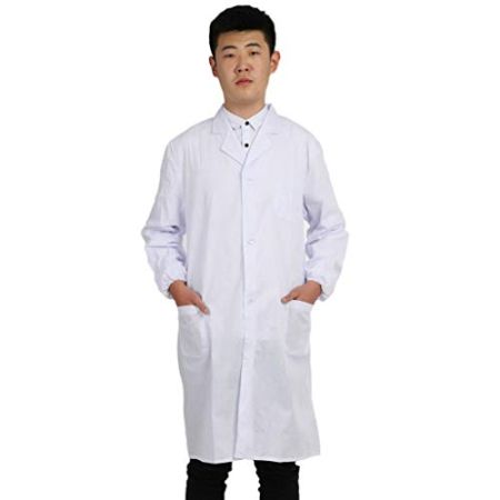 Blouse De Laboratoire Femme Blouse Blanche Chimie College Blouse Blanche Chimie Lycee Femme Blouse Medicale Femme Blouse Blanche Chimie Lycee Homme...