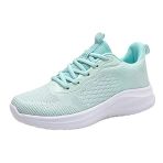 Chaussures De Travail Femme Aide Soignante Suede Chaussures De Course Pour Femmes À Lacets Sur Devant Chaussures De Sport Sportives Baskets Décontractées