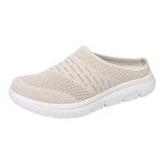 Nurse Shoes for Women - Casual Ethnic Summer Breathable Hollow Flat Heel Walking Sneakers