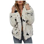 Women's Nurse Jacket Warm Winter Coats Chic