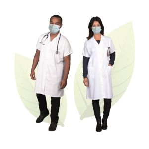 Azalea Lyocell Holtex Blouse – Short Sleeves - Comfort and Eco-Responsibility for Healthcare Professionals