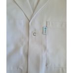 Unisex Edelweiss Lyocell Holtex Long Sleeve Blouse for Health Professionals - Size 2