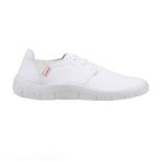 Comfortable, lightweight and flexible professional hospital shoe - White