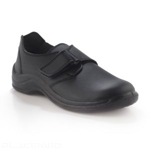 Washable non-slip velcro medical shoe LISO for professionals