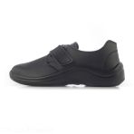 Washable non-slip velcro medical shoe LISO for professionals - Black