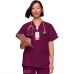 Cherokee Unisex V-Neck 3 Pockets Medical Top for Healthcare Professionals V 6295