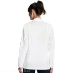 Blouse de Consultation 28" en Blanc Pour Femme - Project Lab by Cherokee