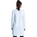 Cherokee Unisex Modern Fit Lab Coat in Polyester & Cotton Twill - Four Button Front Closure