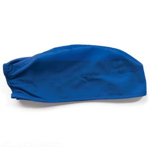 Cherokee Royal Blue Medical Scrubs Hat - Elastic for Comfortable Fit - Unisex Fit