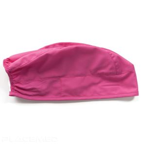 Bonnet Médical Rose Fuchsia - Parfaitement Ajustable avec Élastique Arrière - Taille Unique - Cherokee