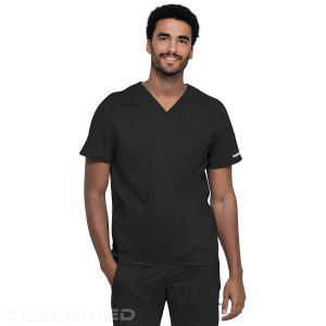 Men's Tunic – Ultra Soft V-Neck – Breathable And Two-Way Stretch