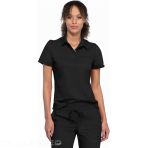 Polo Médical Femme Cherokee Pouvant Être Rentré Boutonné Ultra-Doux Respirable Et Facile À Entretenir - Gris Etain V 10407