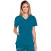 Cherokee Women's V-Neck Hospital Tunic with 3 Pockets - Ultra Soft and Breathable V 6298